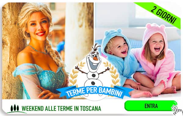 Terme con bambini in Quality Hotel Toscana